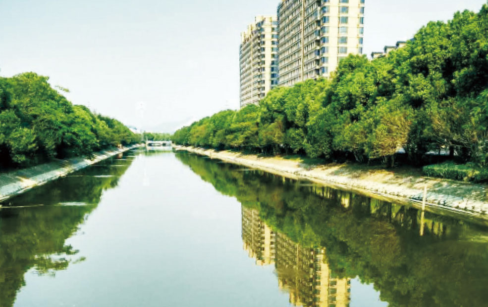 RIVER REGULATION TECHNOLOGY OF INDUSTRIAL TOWN