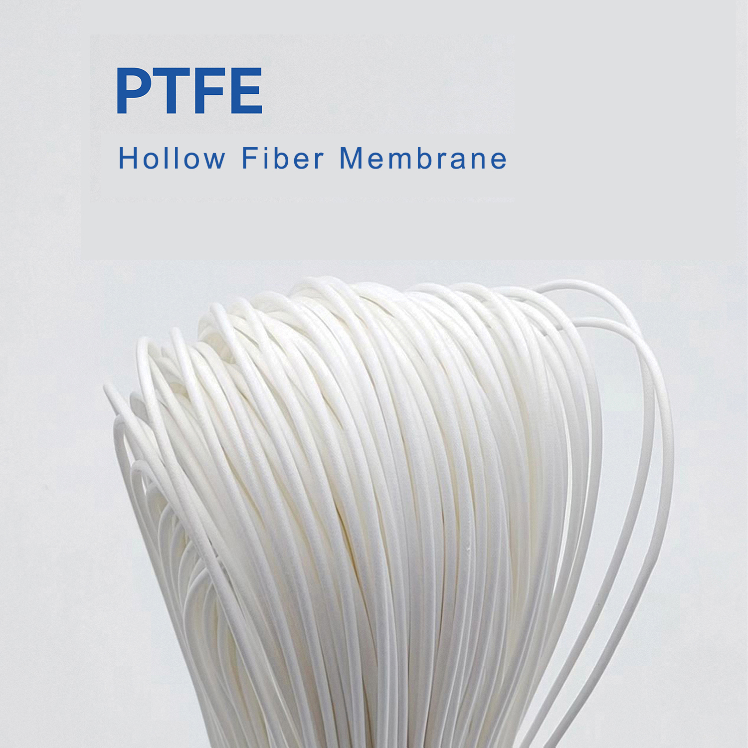 PTFE hollow fiber membrane